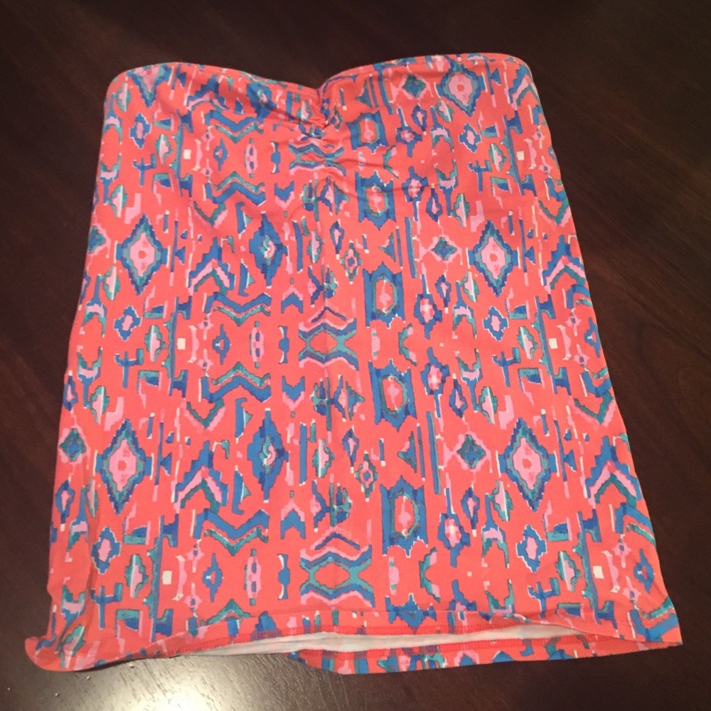 Tribal Print Aerie Tube Top