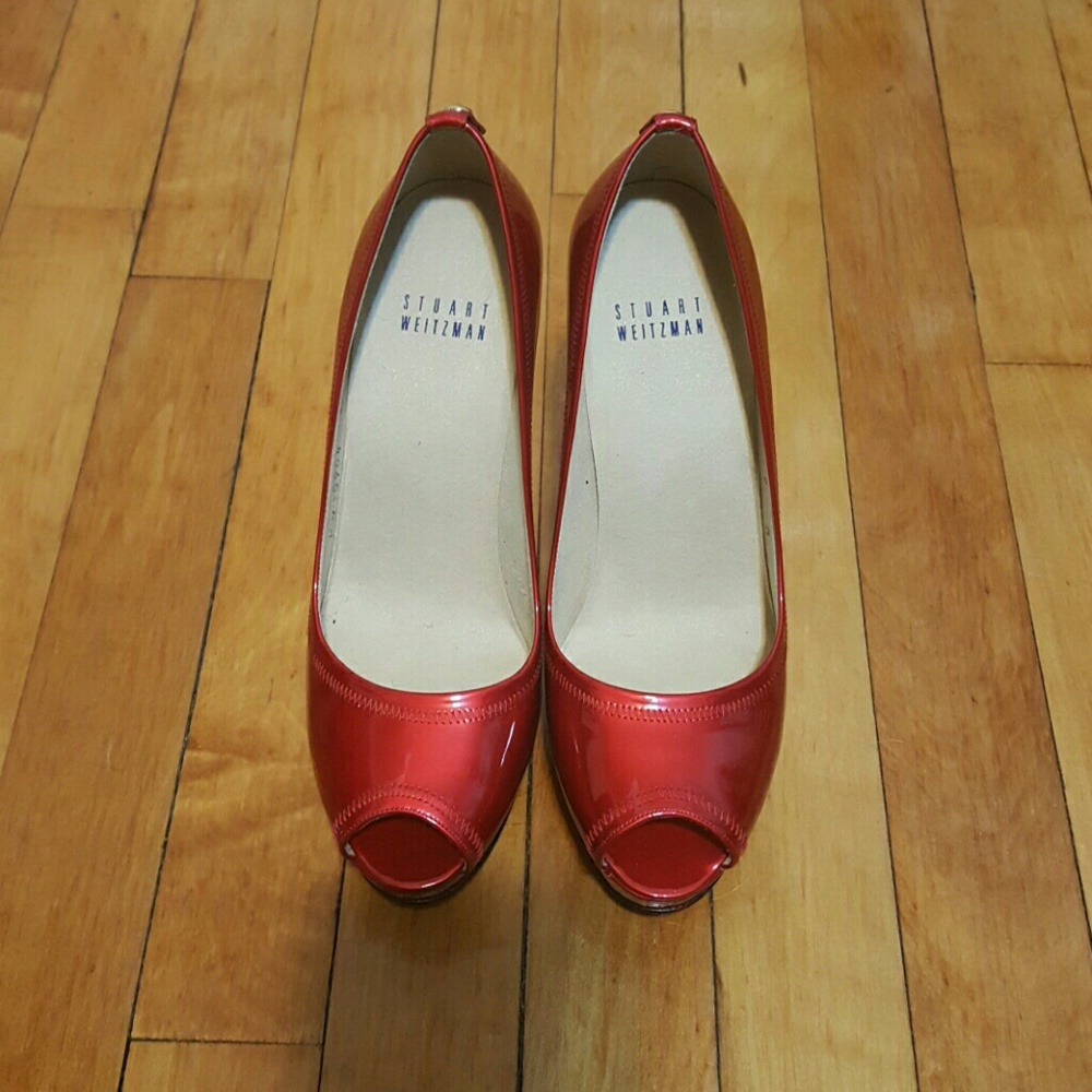 Authentic Stuart Weitzman heels 6m
