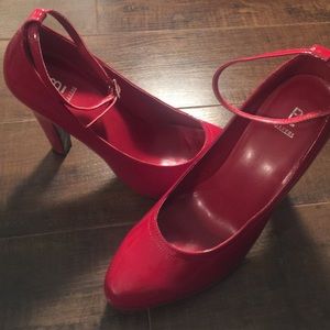 Red Patent Leather heels