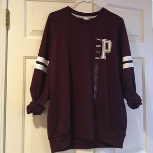 Victoria's Secret Pink crew neck sweatshirt