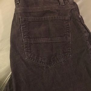 Weatherproof corduroy 34/32, black