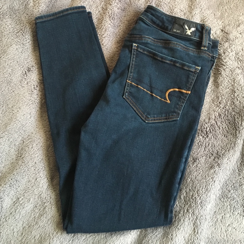 AE jeggings
