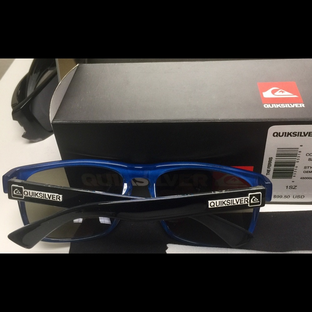 New Quiksilver sunglasses