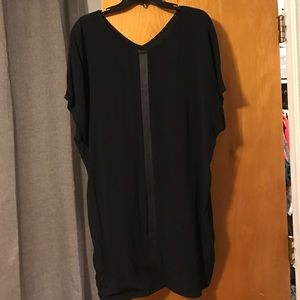 Madewell black dress
