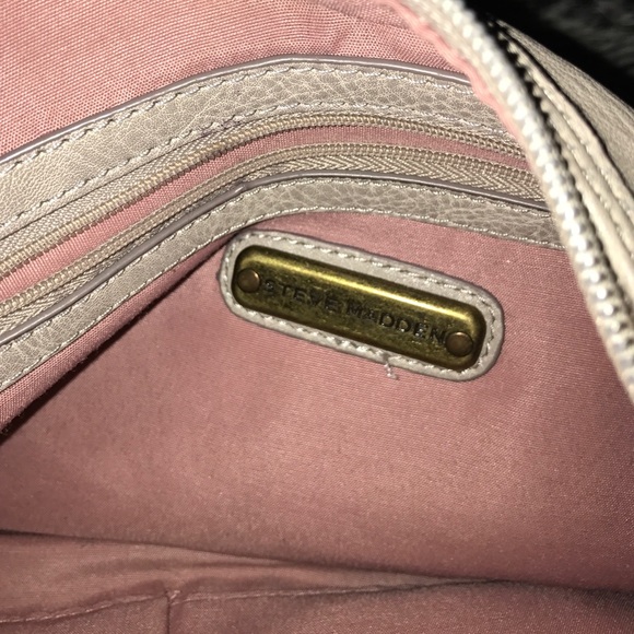 Steve Madden Fringe Satchel Purse - Picture 3 of 4