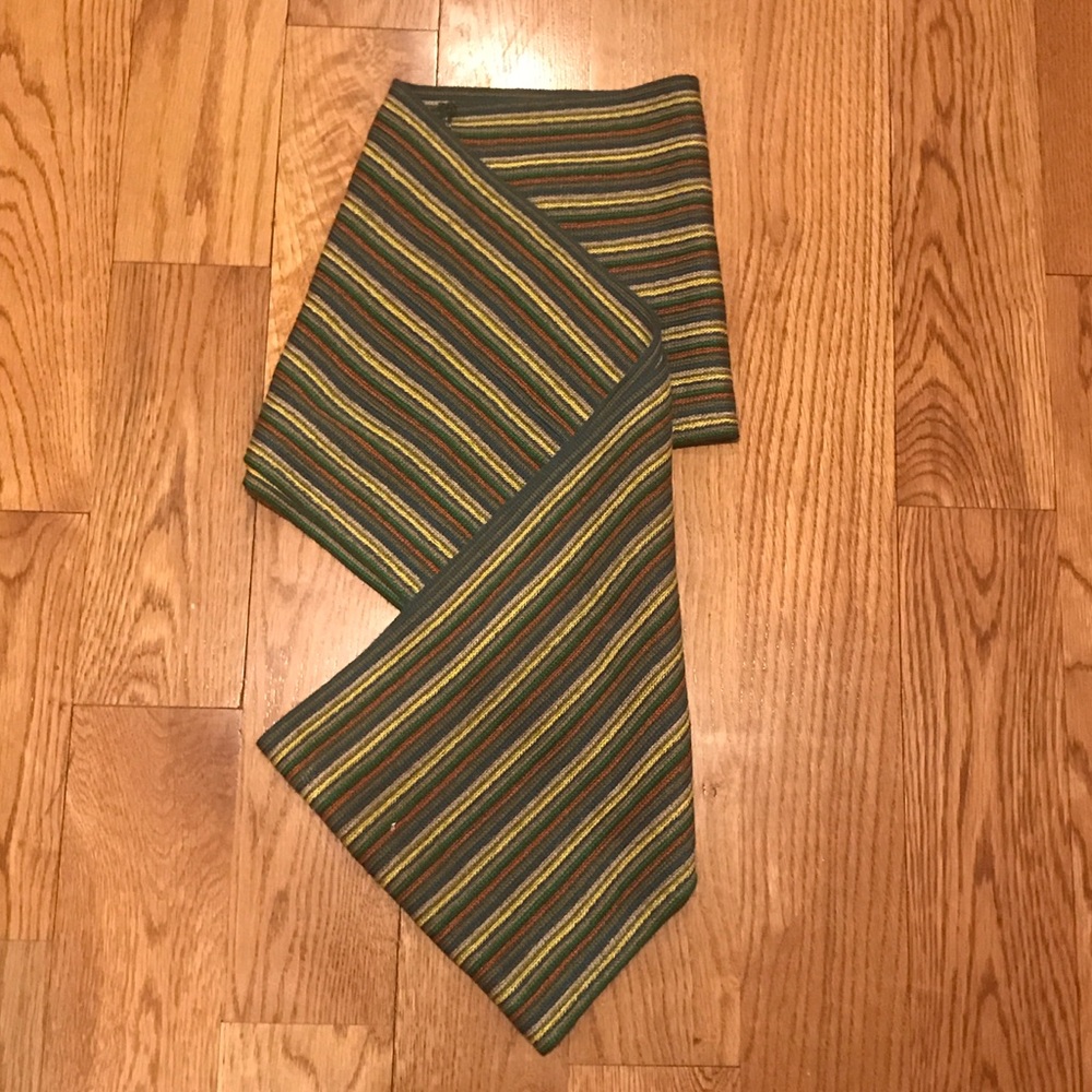 Knit infinity scarf