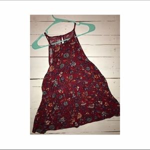 Floral tank, brand new