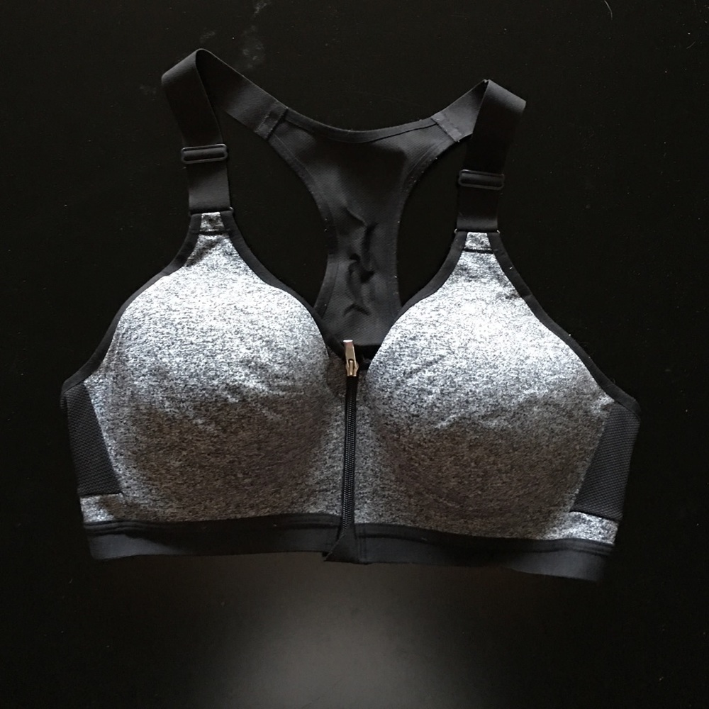 Victoria Secret zip up sports bra