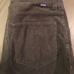 Patagonia, organic cotton, 34, corduroy, very soft