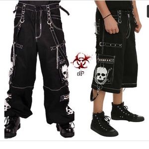 Brand new Tripp skull convertible pants