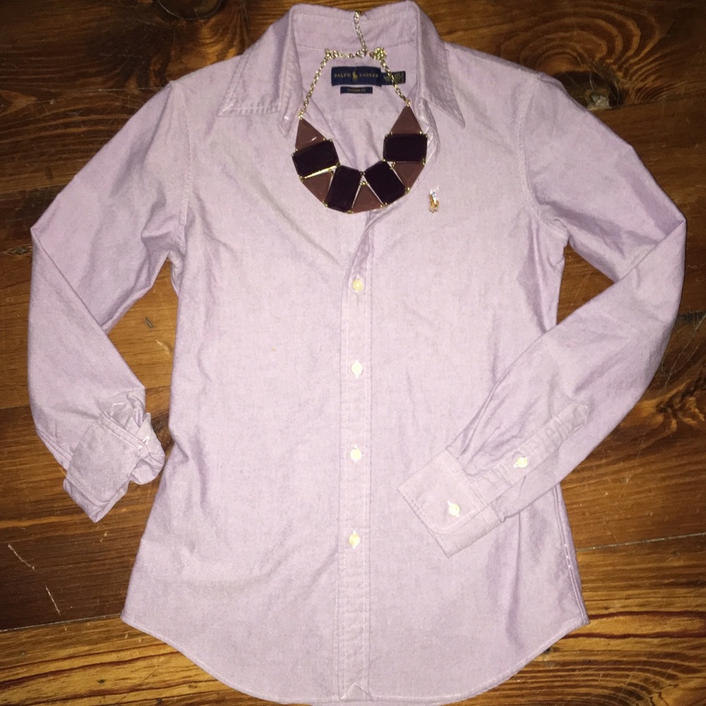 Ralph Lauren classic fit shirt
