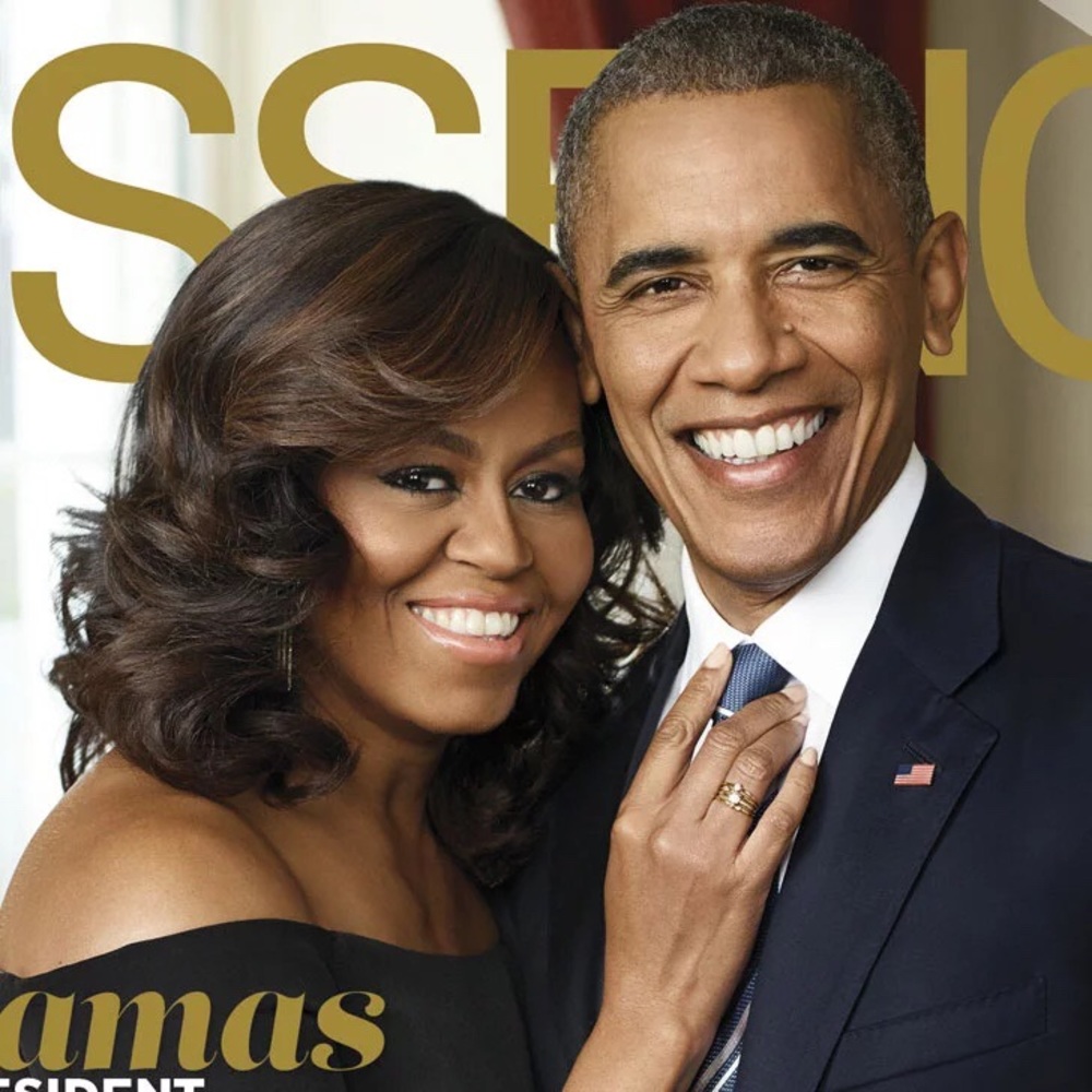 President Obama & First Lady Michelle❤️