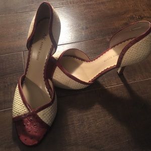 Anne Klein Peep Toe shoes