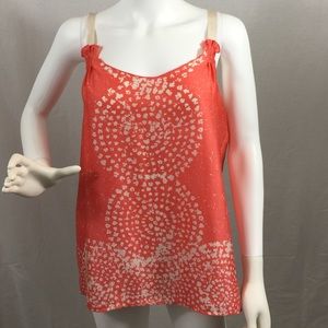 Ann Taylor sleeveless Camisole size L