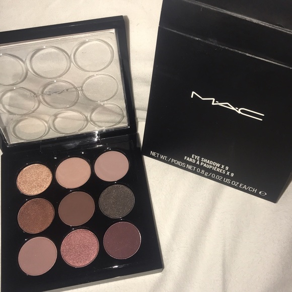 MAC Cosmetics Other - SOLD ON MERC!! NEW•MAC BURGUNDY TIMES NINE PALETTE