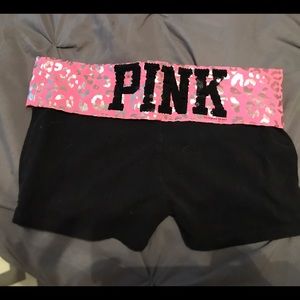 Pink Victoria secret shorts