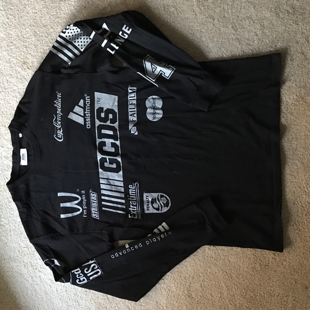 In goal we trust long sleeve