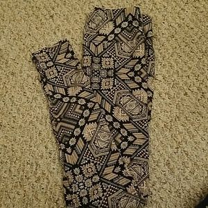 Lularoe OS leggings