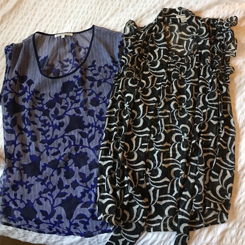 Two blouse bundle. bOGo!