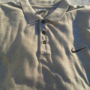 Nike Mens Polo size XL long shirt