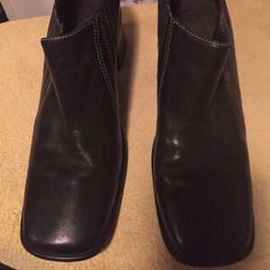 Clarks ankle boots