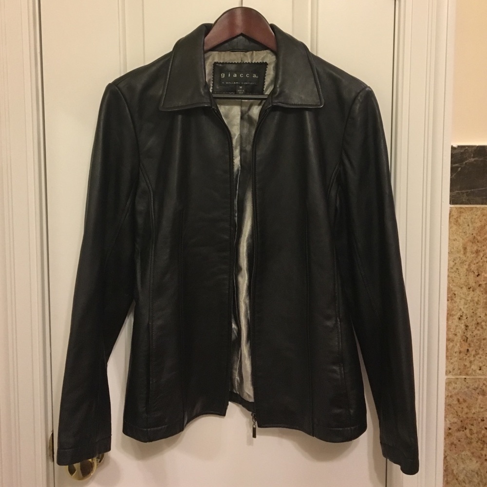 Giacca Authentic Italian Leather Jacket