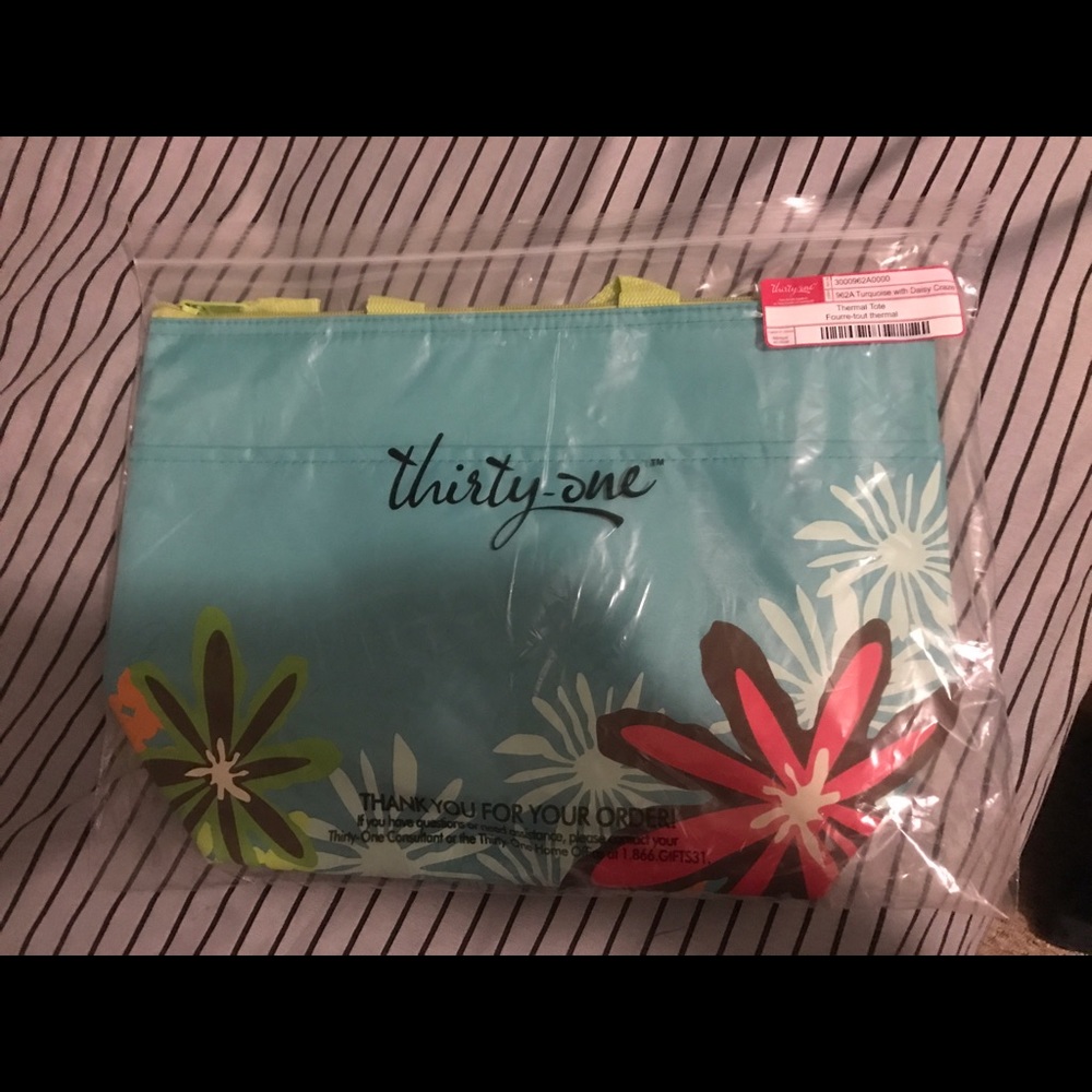 Brand new thirty one lunch tote