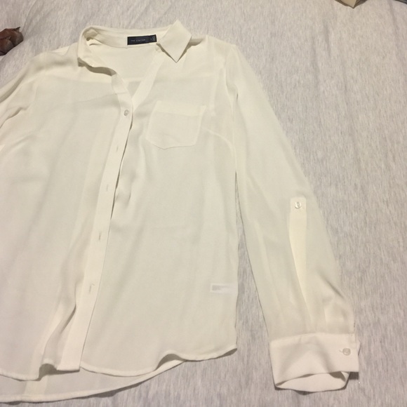 Cream Blouse - Picture 1 of 2
