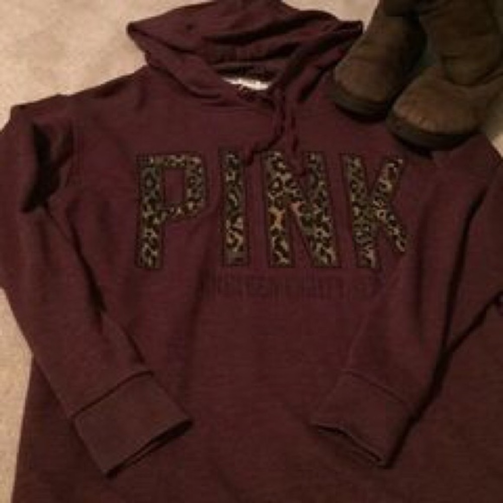 💞 MAKE AN OFFER 💕 Pink! Victoria's Secret Hoodie