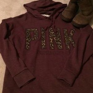 💞 MAKE AN OFFER 💕 Pink! Victoria's Secret Hoodie