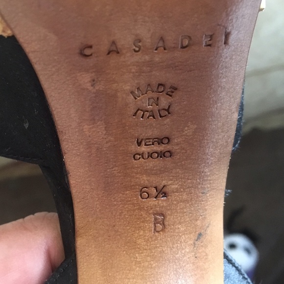 Auth-Casadei platform ankle strap heel size 6 1/2 - Picture 4 of 6