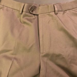 Perry Ellis portfolio dress slacks, cotton, 34/32