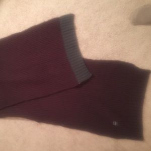 Brown G star raw scarf mens/unisex brand new