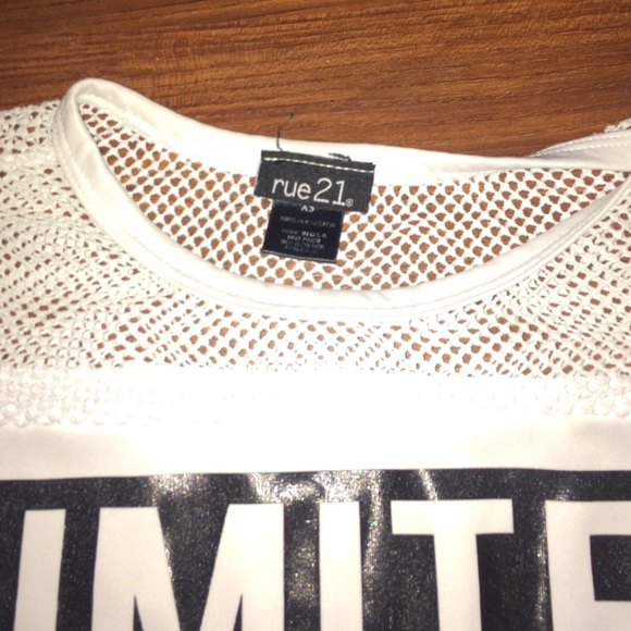 Netted Rue21 shirt - Picture 2 of 2