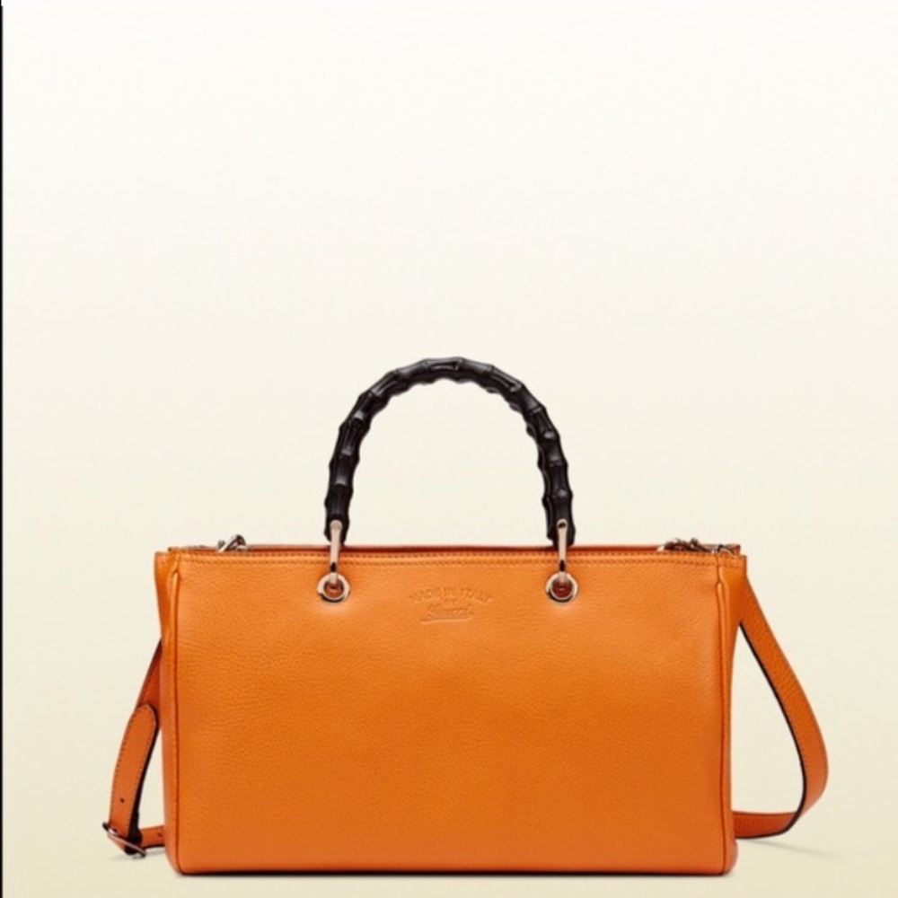 Gucci medium Bamboo Shopper