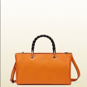 Gucci medium Bamboo Shopper