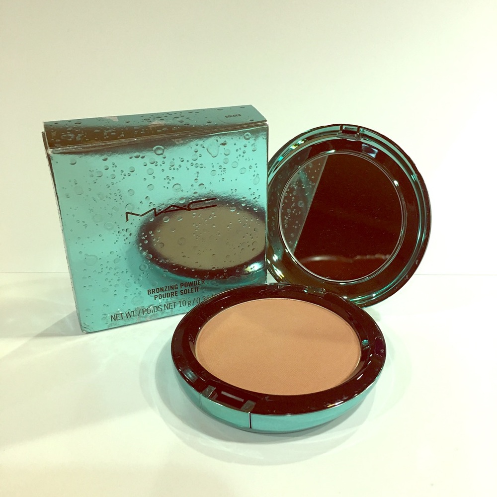 ⭐️ SOLD ⭐️ MAC bronze powder Golden