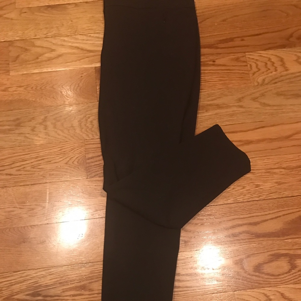 Curvy skinny pants