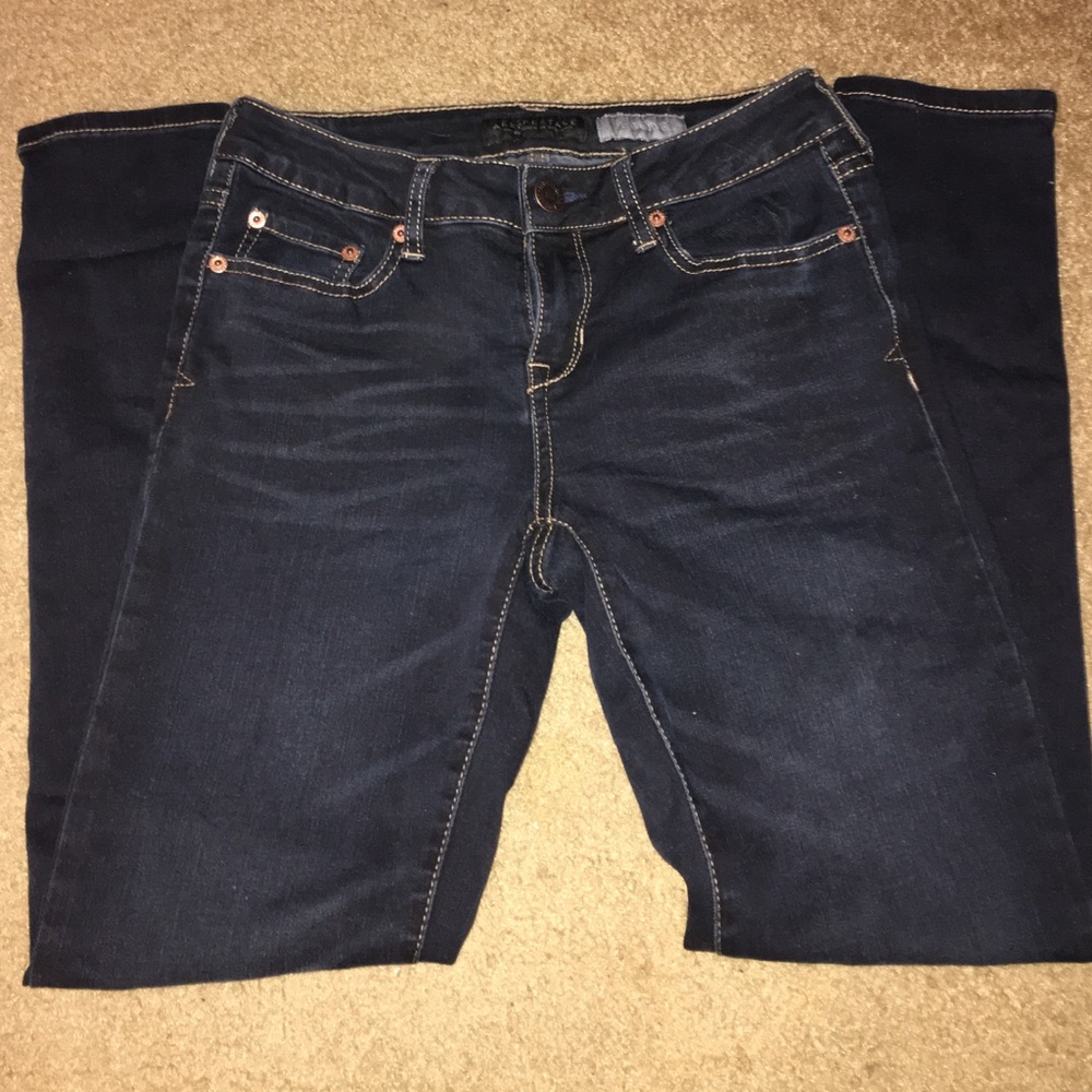 Brand new dark wash Aeropostale jeans