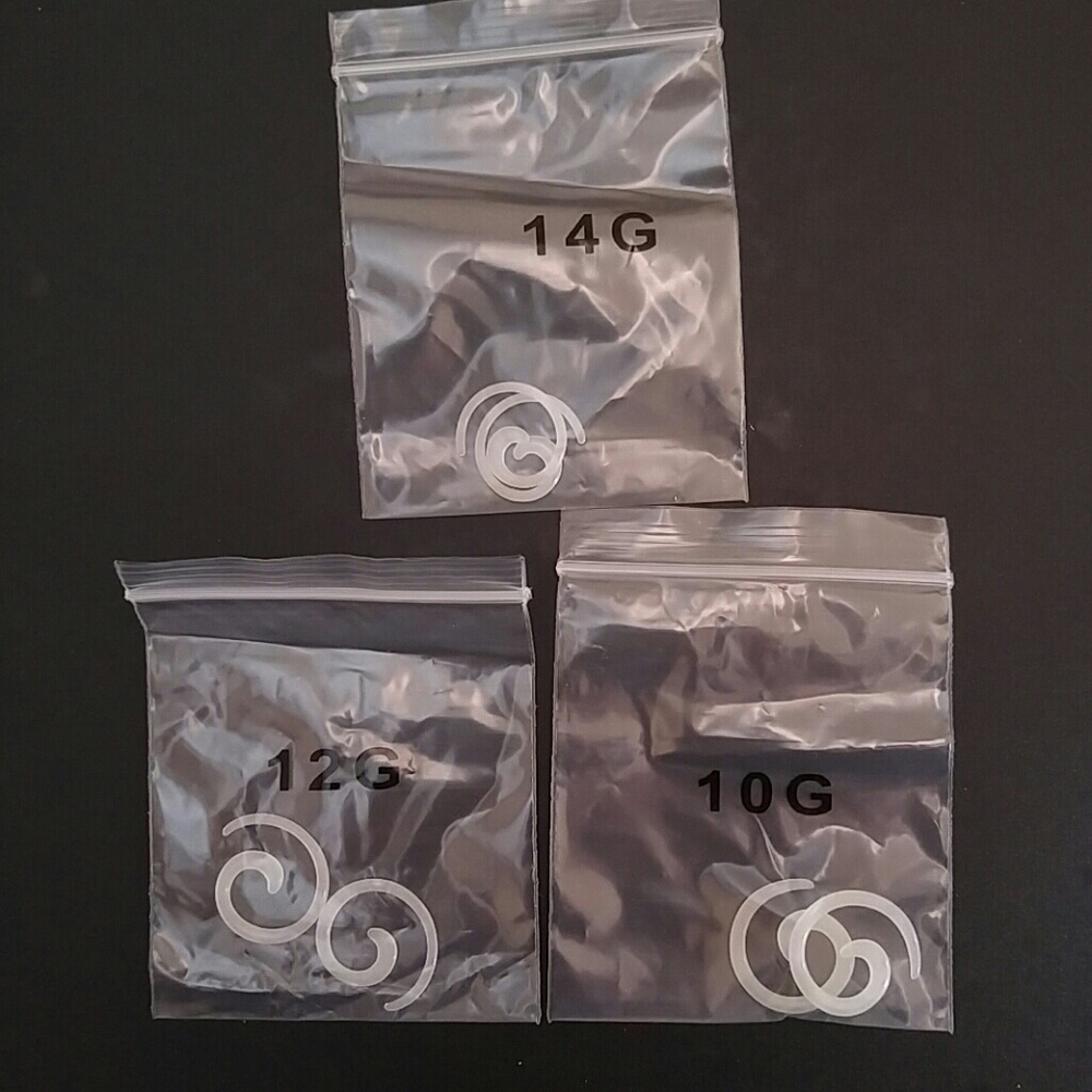 Acrylic Spiral Gauges