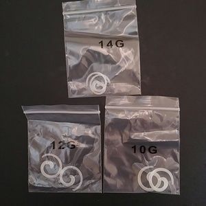 Acrylic Spiral Gauges