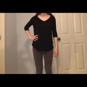 american eagle jegging top