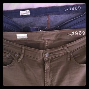 Ladies Gap Jeans in Sz 33R