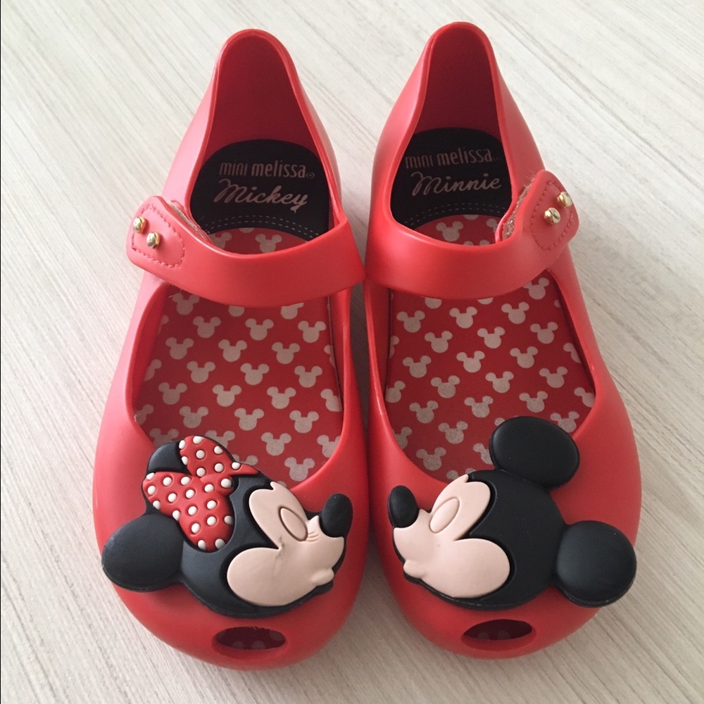 Mini Melissa Mickey and Minnie Mouse