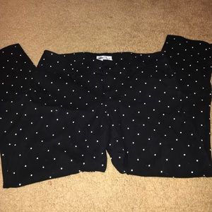 Brand new Old Navy polkadot pixie pants