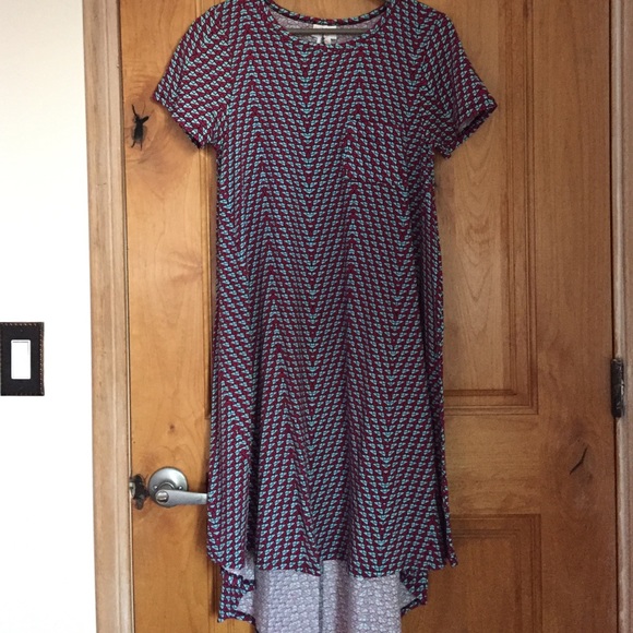 LuLaRoe Dresses & Skirts - LulaRoe geo pattern Carly