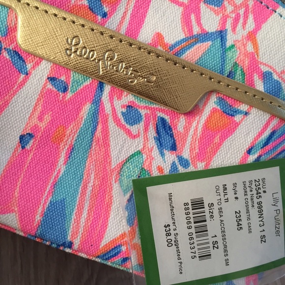 🚫SOLD🚫 Lilly Pulitzer makeup bag NWT - Picture 4 of 4