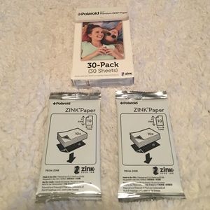 Polaroid premium ZINK paper