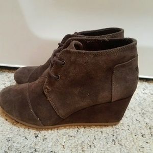 TOMS Desert Wedge