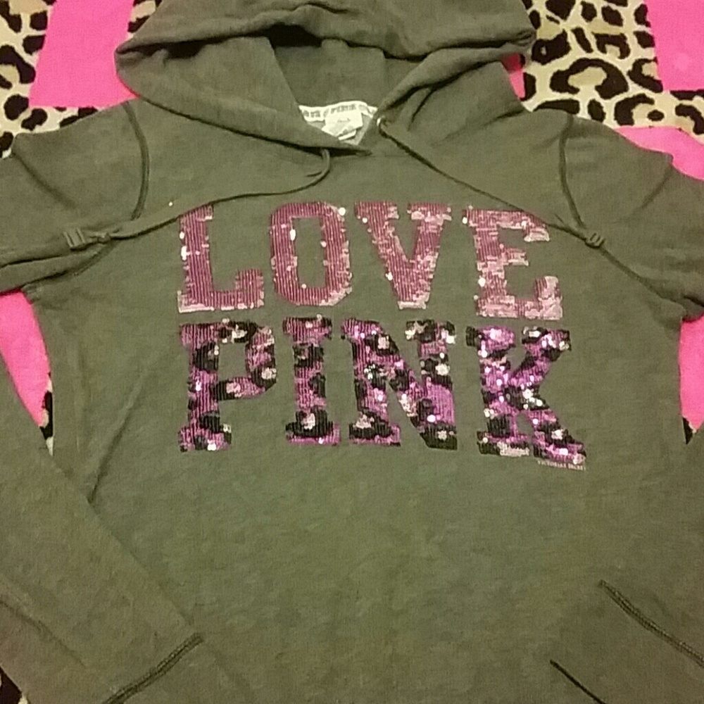 Victorias secret pink hoodie